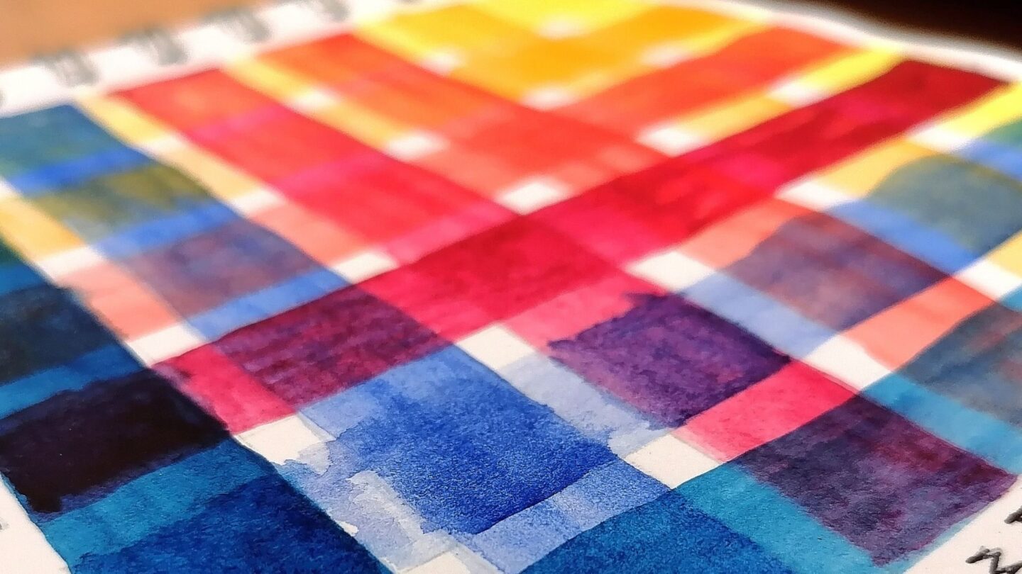 The Best Way to Make a Watercolor Glazing Chart My Art Aspirations