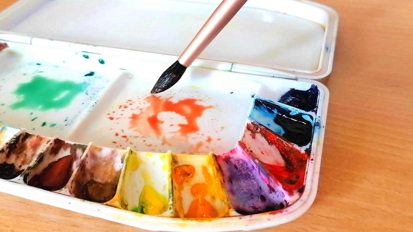 How to use watercolor paint (guide for beginners) - My Art Aspirations