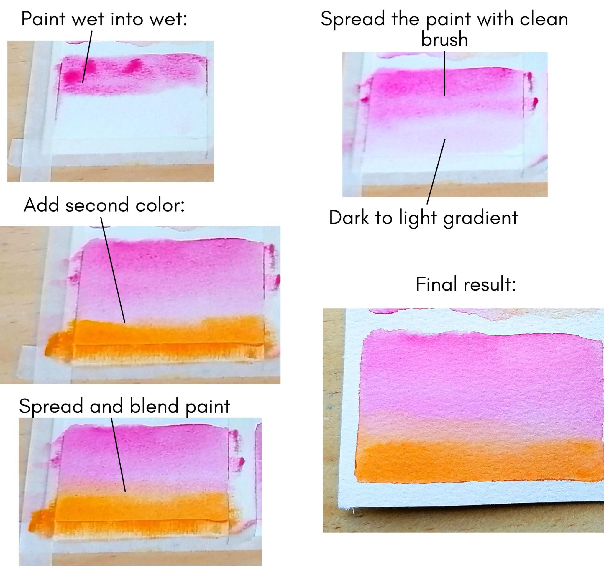Watercolor Techniques Wet On Wet How To Get Started My Art Aspirations Watercolor Techniques Wet On Wet How To Get Started My Art Aspirations