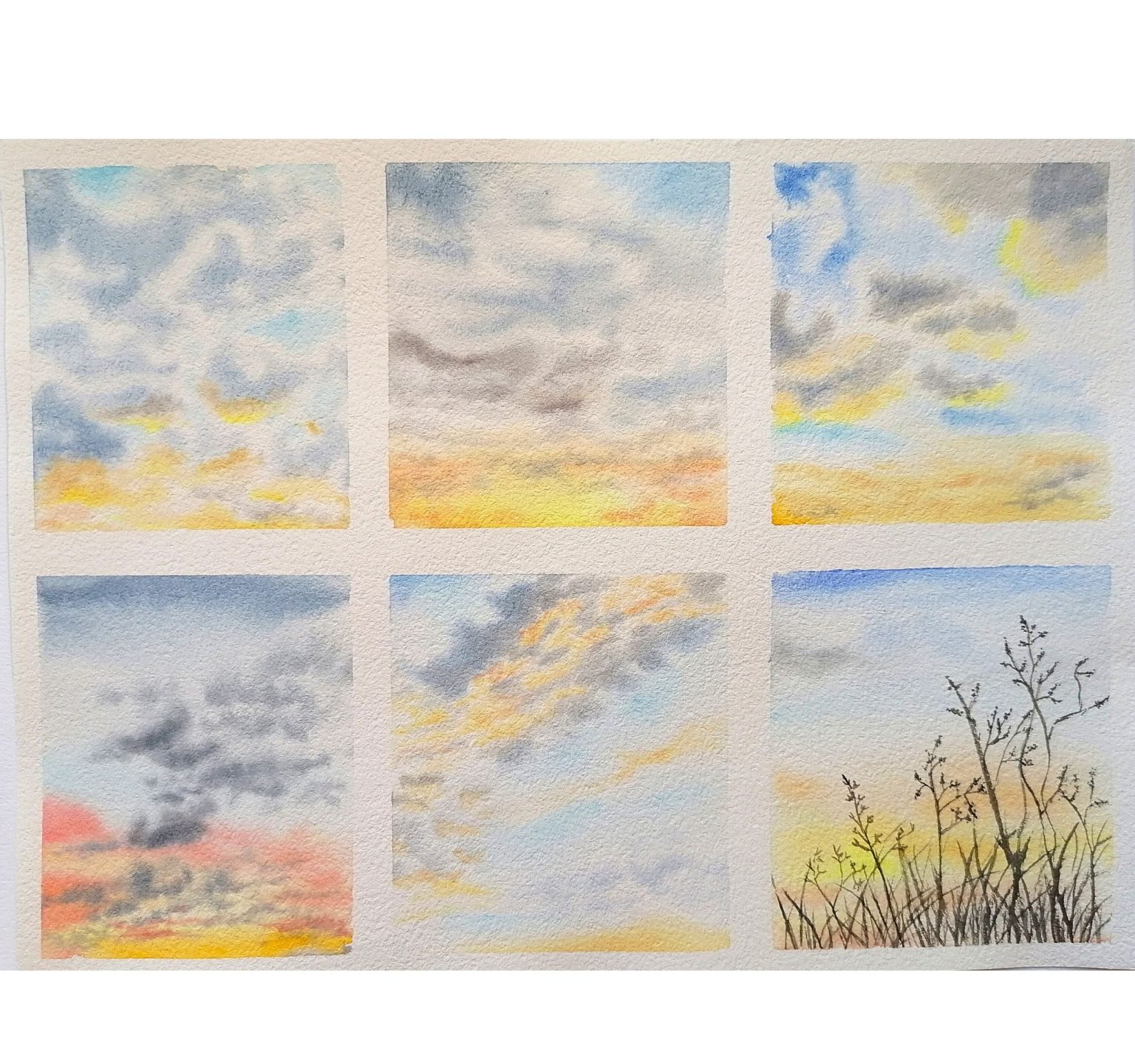 How I Improved My Watercolor Painting Skills My Art Aspirations